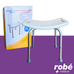 Tabouret de douche rglable en hauteur S110 - Salamender