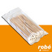 Btonnets couvillons en bois non striles, par sachet de 100 Rob Mdical