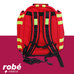 Sac  dos d'urgence trousses de rangement Rob Mdical - Dim. 40 x 20 x 47cm