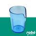 Verre incassable  dcoupe nasale simple - Saint Romain