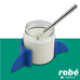 Support antidrapant Saint Romain pour yaourt, compote ou verre.