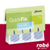 Distributeur de pansements bleus dtectables mural QuickFix Plum