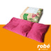 Coussin chauffant noyaux de cerise en coton 100 % bio - Fabrication europenne