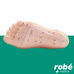 Modle pied avec points acupuncture - 13cm