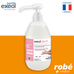 Lotion lavante mains et corps Exeol Derm - Flacon de 500 ml et 1L