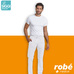 Pantalon Cruz unisex - Coloris blanc - Siggi Group - Fabriqu en Italie