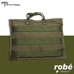 Brancard Phantom Litter multi-usage - Vert Arme - avec sac de transport - TacMed Solutions