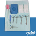 Set strile complet pour circoncision  usage unique avec bistouri - 10 lments