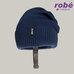 Bonnet de protection souple Ribcap - Modle Lenny - Bleu Navy