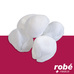 Boules de gaze striles - 17 x 20cm - 20 fils - Blisters de 5 boules de gaze - Robemed