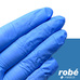 Gants d'examen nitrile non poudrs - Bote de 100 - Bleu - 3 g - Aql 1,5 -  Sensiskin