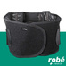 Ceinture lombaire chaud et froid avec coussin thermique bl - Noir - Swedish Posture