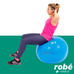 Ballon de gym - Physiothrapie et exercices cibls - Gymnic - 55 cm