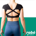 Brassire de sport - Correcteur de posture - Femme - Coloris Noir - Swedish Posture