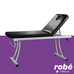 Table de massage fixe en 2 parties - Avec porte-rouleau - 4 Coloris disponibles