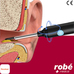 Curette auriculaire sans fil avec camra vido HD connecte - Modle Find 4 - Coloris Blanc - Inskam