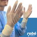 Gants de chirurgie latex poudrs striles - Trs rsistants - Bote de 50 paires - Robemed