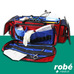 Sac d'urgence professionnel 39L, Emergency Bag Rob Mdical - Dim. 53 x 30 x 25 cm