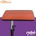 Table de lit mobile  roulettes avec rglages de prcision