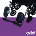 Fauteuil roulant pliant avec reposes-pieds inclinables Salamender