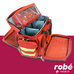 Sac de secours d'urgence Rob mdical 35 L - avec sparations - Dim. 38 x 17 x 28 cm