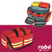 Sac de secours d'urgence Rob Mdical 79L - Dim. 65 x 35 x 35cm