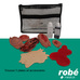 Kit 5 ou 7 fausses plaies Ambu avec accessoires pour formation secourisme