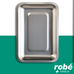 Plateaux rectangulaires en inox