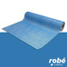 Drap d'examen plastifi impermable bleu largeur 50 cm - 38g - Rob Mdical