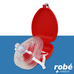 Masque ranimation bouche  bouche avec tampons d'alcool et gants vinyle - Rcp