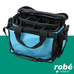 Mallette infirmire Ego Persona avec rangements multiples - Turquoise - Dim. 41 x 26 x 26 cm