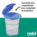 Gobelet gradu avec repres doseurs 16cl Saint Romain