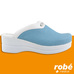 Sabots mdicaux pour femme coloris bleu ciel - Prodexy