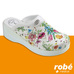 Sabots mdicaux pour femme impression florale Prodexy