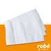 Gants de toilette jetables 15 x 22 cm - Lot de 12