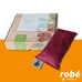 Coussin chauffant noyaux de cerise en coton 100 % bio - Fabrication europenne