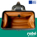 Offre Spciale - Mallette mdicale noire - fond rigide, poche interne - Dim. 35 x 12 x 22 cm.