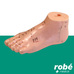 Modle pied avec points acupuncture - 13cm