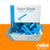 Rasoirs monolames non striles, par lot de 100