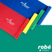 Bande d'exercice lastique Body-Band avec clip - Rsistance diffrente selon le coloris