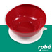 Bol antidrapant avec ventouse - Diamtre 15 cm - Blanc ou rouge