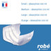 Changes complets jour pour adultes - Taille S (60 cm - 80 cm) - Extra - Paquet de 20 changes - Amd