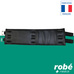 Sangle d'immobilisation bassin et thorax coulissante avec 6 passants et 2 boucles de rglage