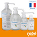 Gel hydroalcoolique bactricide, levuricide et virucide - Fabrication Franaise - 500 ml - Robemed
