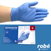 Gants d'examen nitrile non poudrs - Bote de 100 - Bleu - 3 g - Aql 1,5 -  Sensiskin