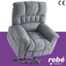 Fauteuil releveur vibrant avec fonction massage doux et effet chauffant - Egvar