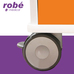 Chariot desserte mobile 4 tiroirs sur roulettes - Coloris Orange - Rob Mdical