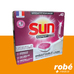 Tablettes lave-vaisselle Tout en Un - Sun Expert Plus - Bote de 40