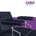 Fauteuil de prlvement en 3 parties - Hauteur variable lectrique - Dossier inclinable - Noir