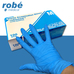 Gants d'examen nitrile non poudrs - Bote de 100 - Bleu - 3g - Aql 1,5 - Boite de 100 - Robemed